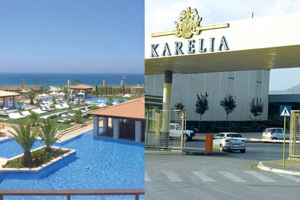 Βραβεία Εξωστρέφειας σε Costa Νavarino και Καρέλια