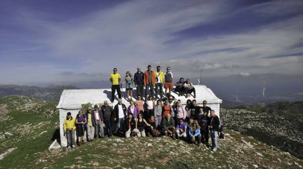 Ανάβαση στο Τετράζιο με τον ΕΟΣ Καλαμάτας