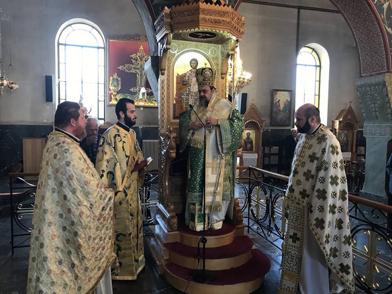 Η Κυριακή των Βαΐων στην Καλαμάτα