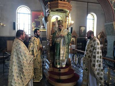 Η Κυριακή των Βαΐων στην Καλαμάτα
