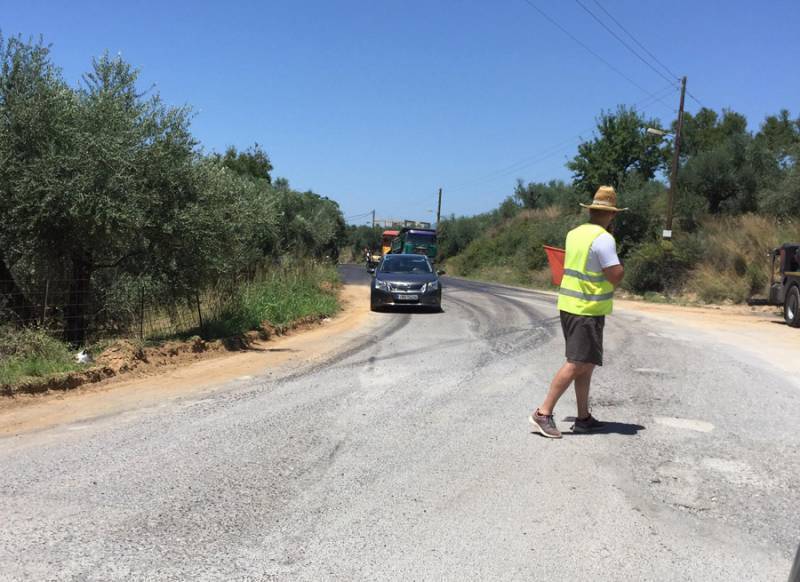 Ρουτζούνης κατά έργων δημοτικής αρχής στη Δυτική Μάνη
