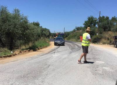 Ρουτζούνης κατά έργων δημοτικής αρχής στη Δυτική Μάνη