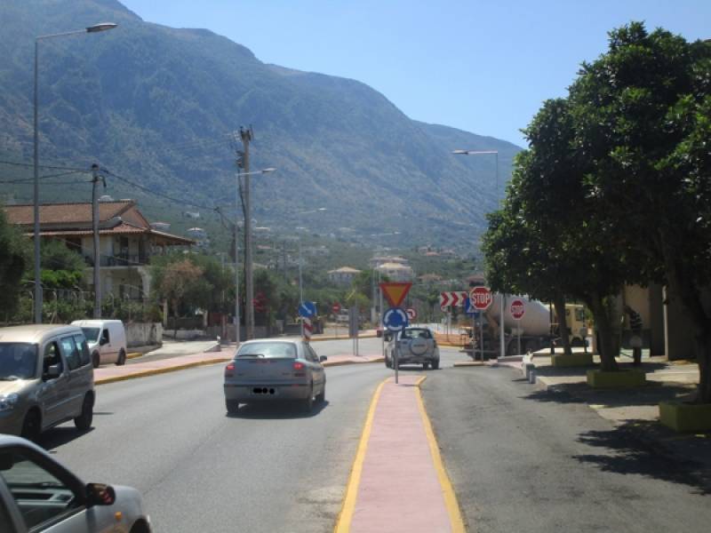 Ικανοποιητικά λειτουργεί ο κόμβος στο “Φωτεινή”