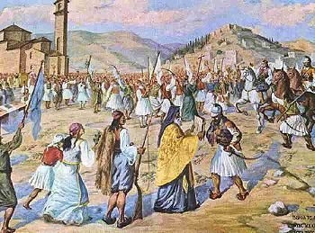 Ο αγώνας του &#039;21 μέσα από τα Δημοτικά τραγούδια  