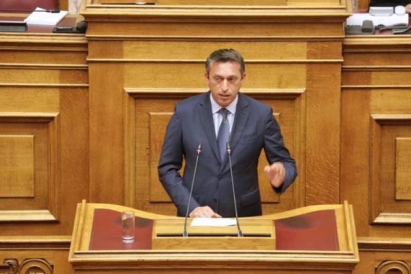 Μαντάς στη Βουλή: “Ανάγκη να υποστηριχθεί το εργασιακό νομοσχέδιο”