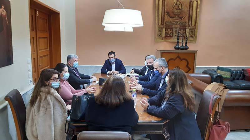 Χαρίτσης με Δικηγορικό Σύλλογο Καλαμάτας