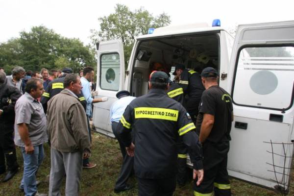 Διάσωση τραυματία κυνηγού αγριογούρουνων στην Τριφυλία