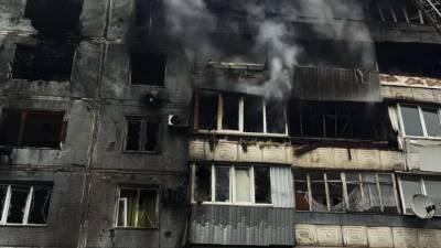 Ουκρανία: Σφοδροί ρωσικοί βομβαρδισμοί στο Κίεβο - Tουλάχιστον 4 νεκροί