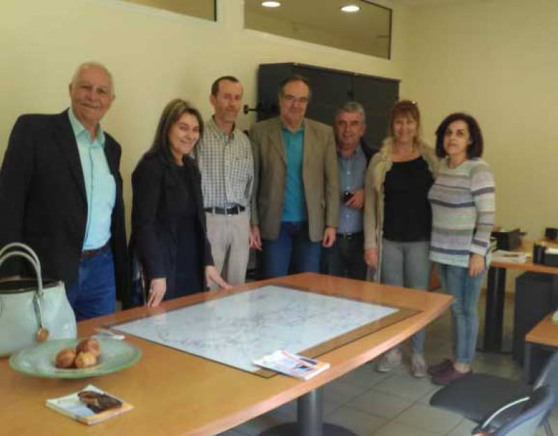 Καλαμάτα: Συναντήσεις Κοσμόπουλου με ΔΕΔΔΗΕ, ΑμεΑ και εκπροσώπους αθλητικών σωματείων