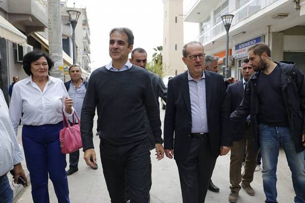 Ο Μητσοτάκης παρουσιάζει Νίκα σήμερα στην Τρίπολη