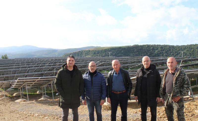 Φωτοβολταϊκό πάρκο στην Κοινότητα Αδριανής