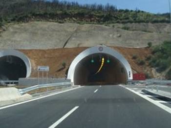 Κυκλοφοριακές ρυθμίσεις στη σήραγγα Ραψομμάτη