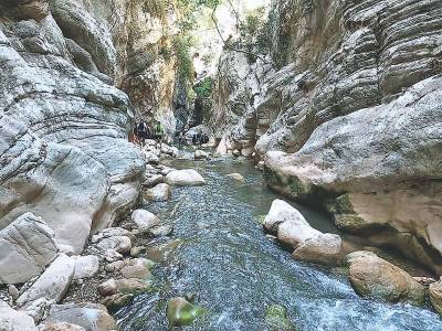 Εξόρμηση Ορειβατικού στο φαράγγι της Νέδας