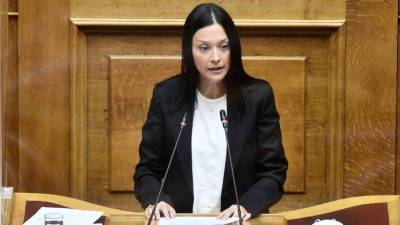 Ν. Γιαννακοπούλου: Να εφαρμόσει η Δικαιοσύνη τη διάταξη για αποκλεισμό του κόμματος Κασιδιάρη