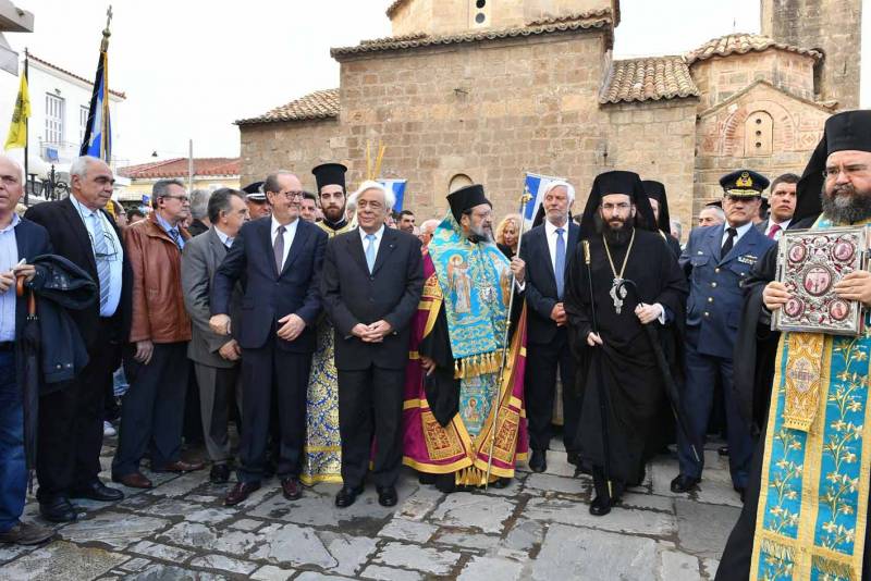 Μήνυμα Παυλόπουλου από την Καλαμάτα σε Τουρκία και Ευρώπη (βίντεο)
