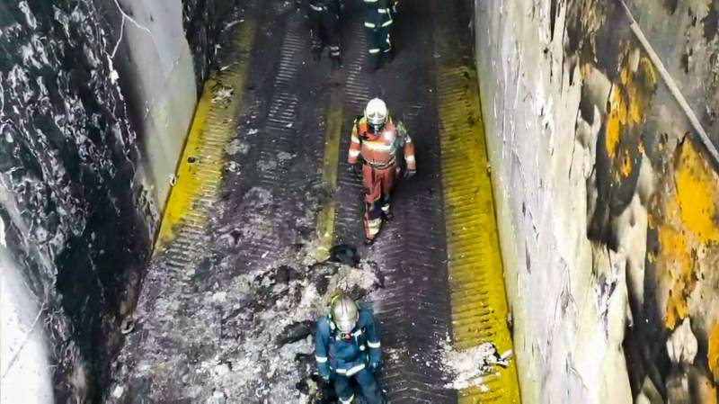Στους 5 ανήλθαν οι νεκροί στο πλοίο Euroferry Olympia - Στο τρίτο γκαράζ εντοπίστηκε σορός μη αναγνωρίσιμη (βίντεο)