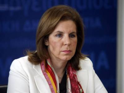 Συναντήσεις  Εύης Χριστοφιλοπούλου στην Τρίπολη 