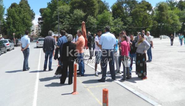 Φάρσα για βόμβα στο Δικαστικό Μέγαρο Τρίπολης