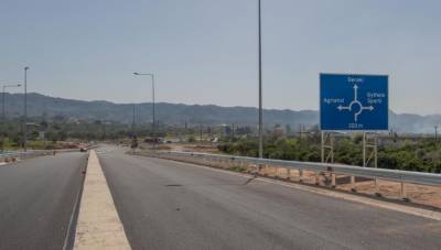 Νίκας σε Καραμανλή για παράκαμψη Λαγκαδίων και Σπάρτη - Γύθειο