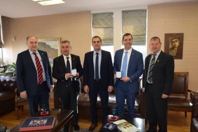 Αντιπροσωπεία των ΑΧΕΠΑ στο δήμαρχο Καλαμάτας