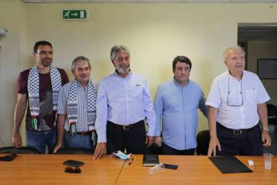 Ο πρέσβης της Παλαιστίνης στην Καλαμάτα: «Δημιουργία παλαιστινιακού κράτους με πρωτεύουσα την Ιερουσαλήμ» (βίντεο)