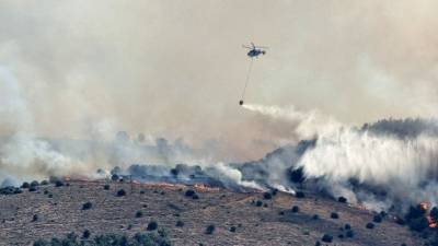 Στη Χίο μεταβαίνει εκτάκτως ο Γιάννης Κεφαλογιάννης - Νέο 112 για εκκένωση οικισμών