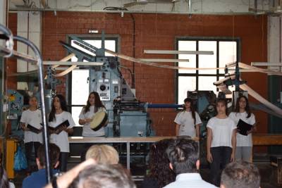 Θεατρική παράσταση από μαθητές του Λυκείου Μπουγά στην Αθήνα