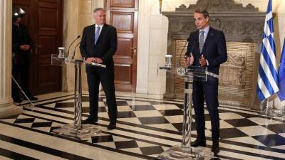 Μητσοτάκης: Η ελληνική οικονομία θετική έκπληξη της Ευρώπης για το 2022