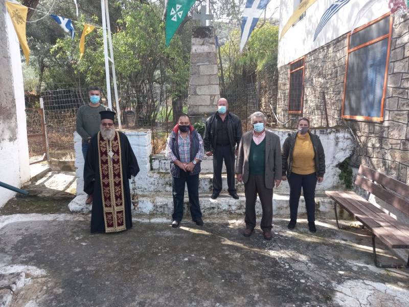 Ο εορτασμός της 23ης Μαρτίου στις Κιτριές της Μάνης