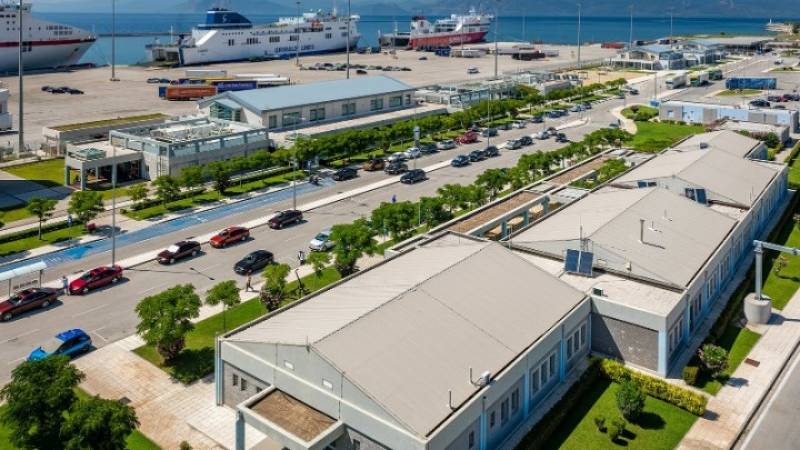 Τσώνης: Στόχος να μετατραπεί το λιμάνι της Πάτρας σε «πράσινο» λιμάνι