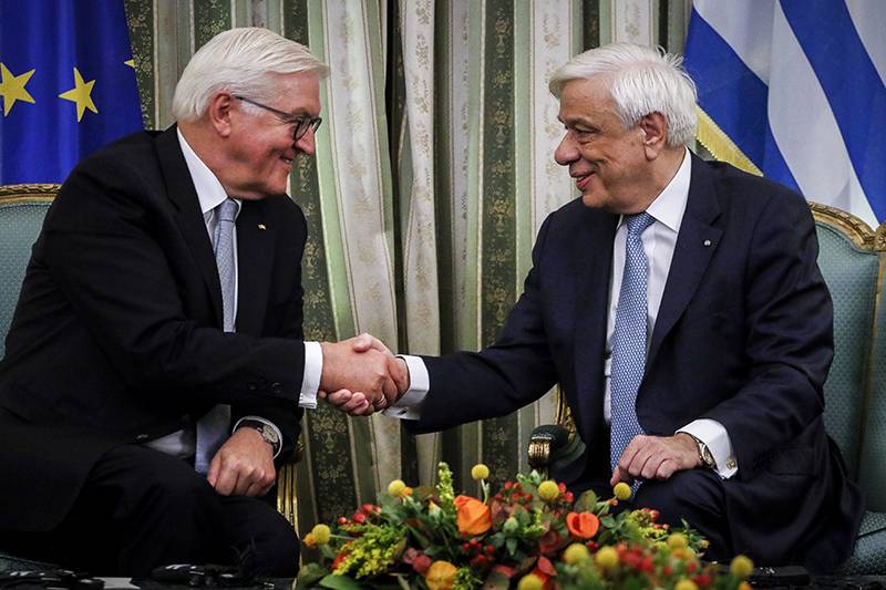 Στη Μεσσηνία σήμερα Σταϊνμάιερ – Παυλόπουλος