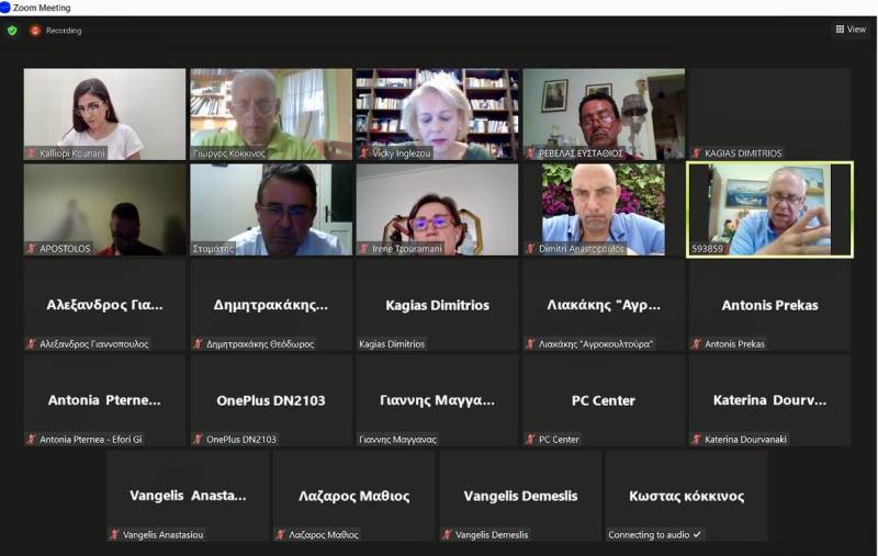 Διαδικτυακή εκδήλωση για φυτοπροστασία από “Νηλέα”