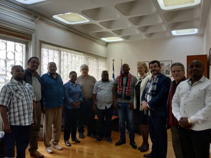 Αντιπροσωπεία από την Κένυα στο ΤΕΙ Πελοποννήσου