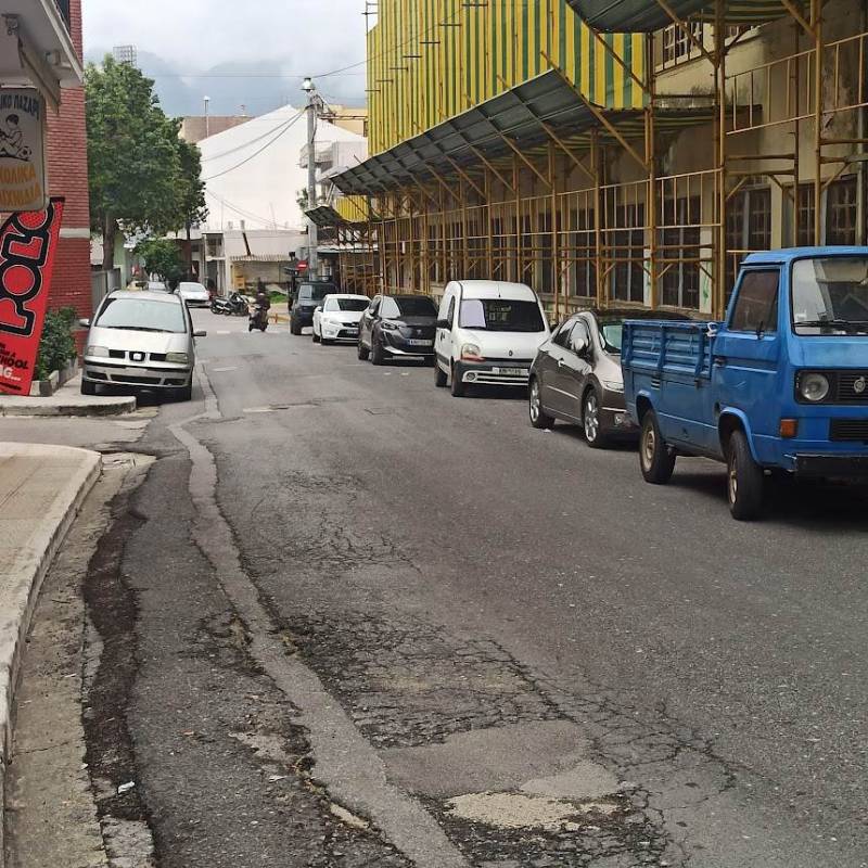 Ευρωπαϊκοί δήμοι με αφρικανικά πεζοδρόμια