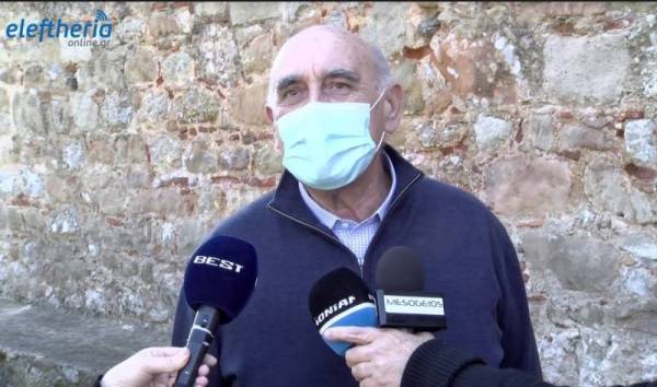 Ο πρόεδρος των Ξενοδόχων Μεσσηνίας Δ. Καραλής στην "Ε": “Ανάγκη για νέες αγορές και αναβάθμιση καταλυμάτων”