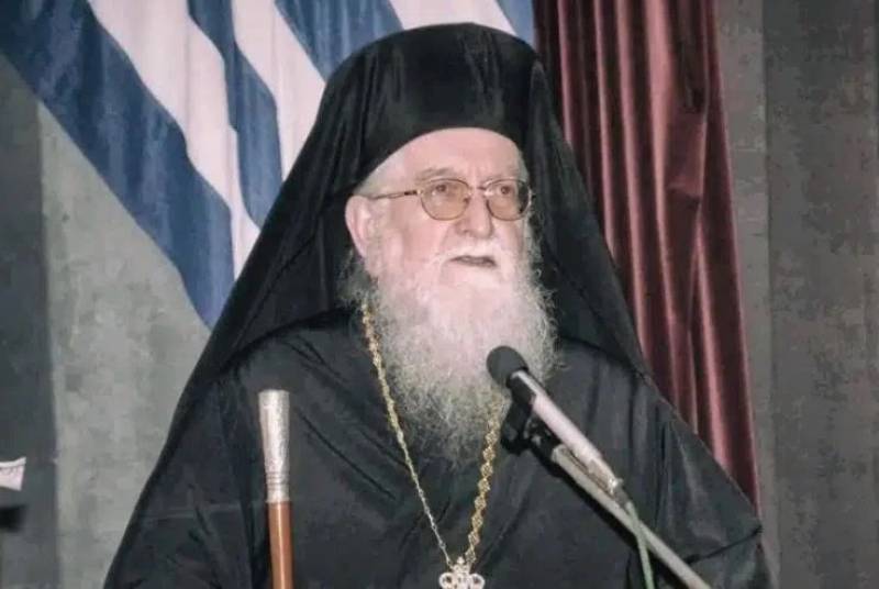 Ιωάννινα: Έφυγε από τη ζωή ο μητροπολίτης Κονίτσης Ανδρέας