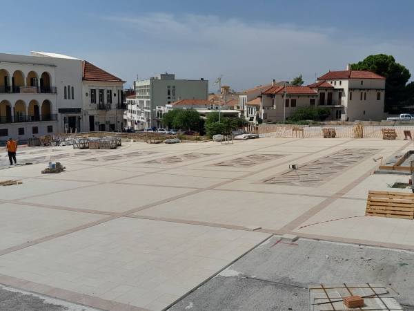 Να ολοκληρωθούν τα έργα χωρίς άλλη καθυστέρηση
