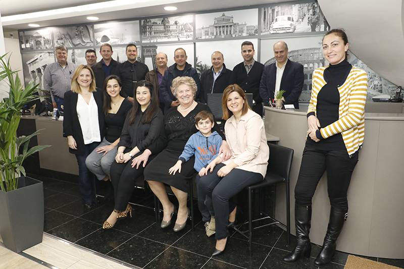 Αγιασμός και κοπή πίτας στο “Trigilidas travel”