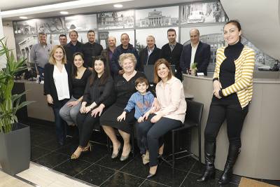 Αγιασμός και κοπή πίτας στο “Trigilidas travel”