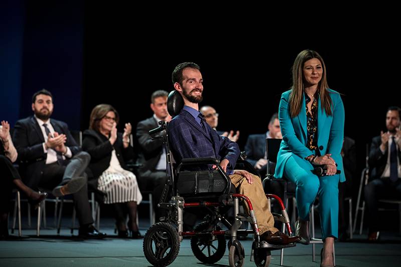 Ο υποψήφιος ευρωβουλευτής Στέλιος Κυμπουρόπουλος αύριο στην Καλαμάτα