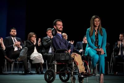 Ο υποψήφιος ευρωβουλευτής Στέλιος Κυμπουρόπουλος αύριο στην Καλαμάτα