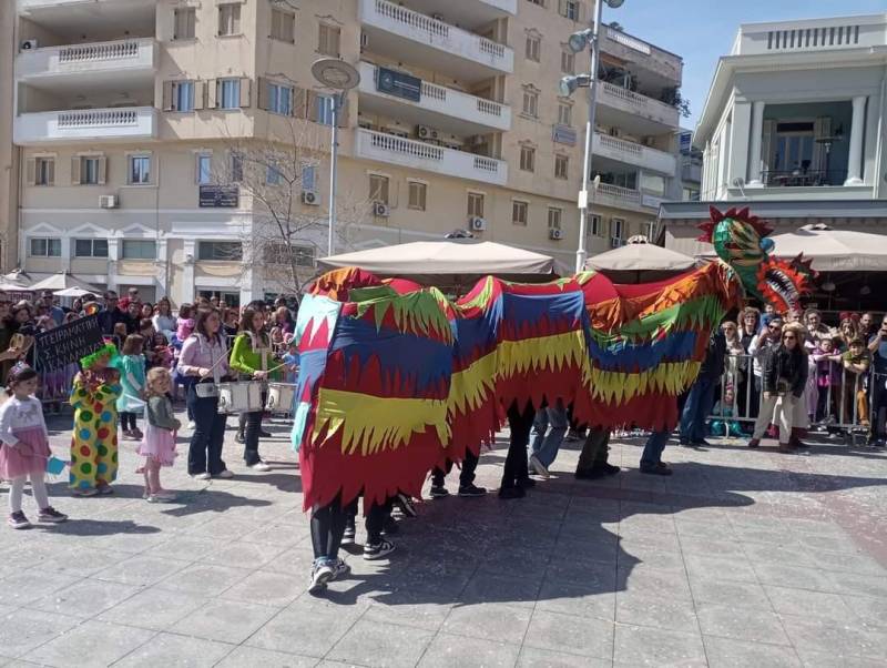 Θεατρικό δρώμενο από την Πειραματική Σκηνή