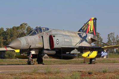 Κατέπεσε μαχητικό αεροσκάφος νότια της Ανδραβίδας: Αγωνία για τους δύο πιλότους (βίντεο)