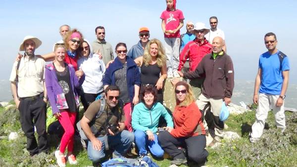 Στο οροπέδιο της Μάλης ο Ορειβατικός Καλαμάτας