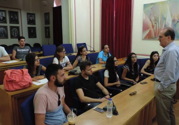 Πρακτική φοιτητών στο Δήμο Καλαμάτας