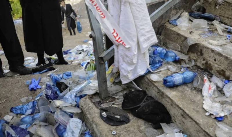 ΥΠΕΞ: Οι σκέψεις μας είναι με τον ισραηλινό λαό που θρηνεί για την ανείπωτη τραγωδία στο Όρος Μερόν