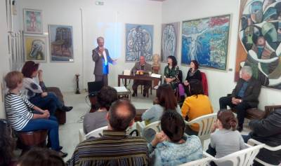 Παρουσιάστηκε το βιβλίο του Χρήστου Κυριαζή στην Αρχαία Μεσσήνη (φωτογραφίες)