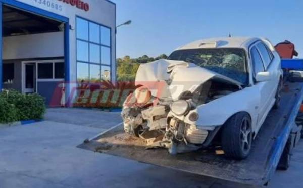Αχαΐα: Νεκρός 45χρονος - Καρφώθηκε με το αυτοκίνητό του σε κολόνα