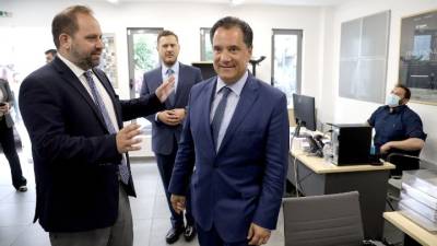 Γεωργιάδης: Σε τρεις μήνες η έκδοση των εμπορικών σημάτων θα γίνεται σε δύο μέρες