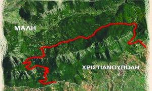 Πεζοπορία στην Τριφυλία από τον Ορειβατικό Καλαμάτας